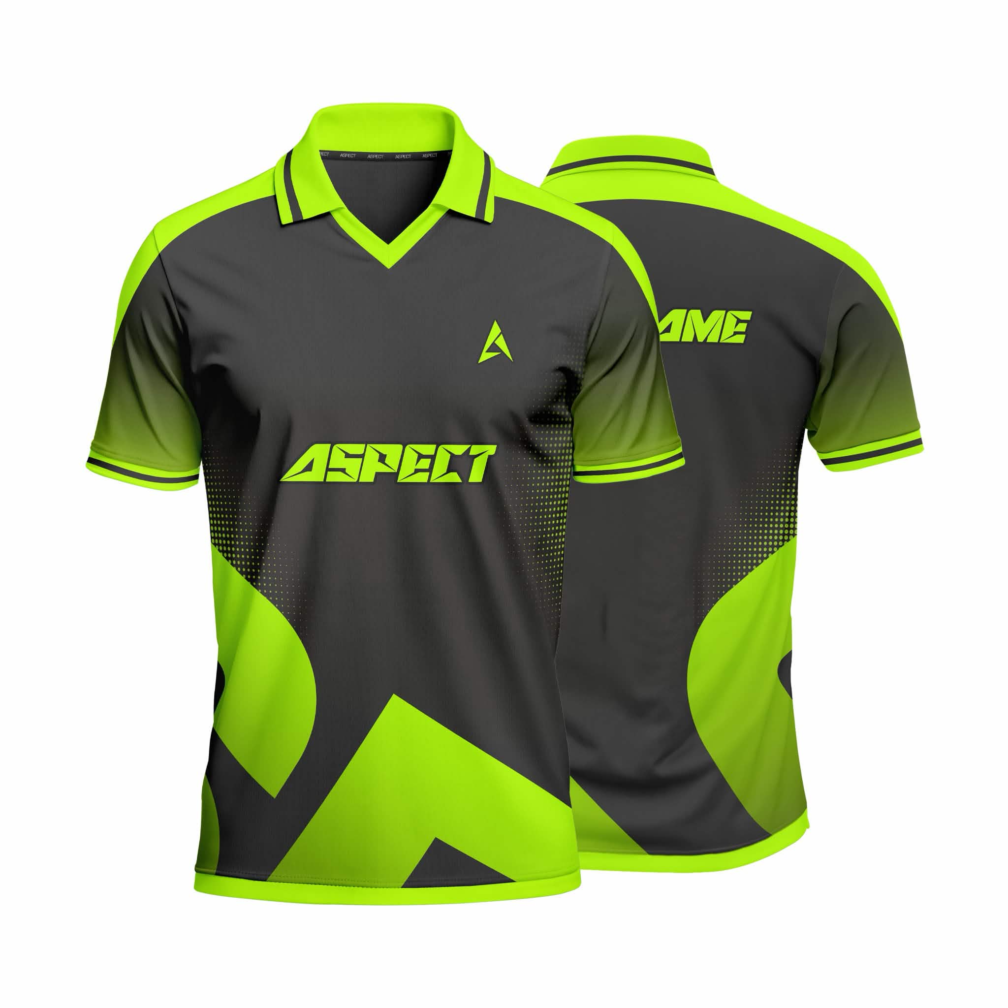 Aspect 2026 Jersey on white background